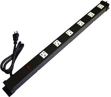 Load image into Gallery viewer, Opentron OT2063 Metal Surge Protector Power Strip