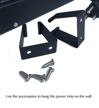 Load image into Gallery viewer, Opentron OT2063 Metal Surge Protector Power Strip