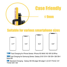 Load image into Gallery viewer, Opentron Wireless Car Charger Car Mount Air Vent Phone Holder