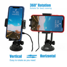 Load image into Gallery viewer, Opentron Wireless Car Charger Car Mount Air Vent Phone Holder