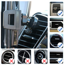 Load image into Gallery viewer, Opentron Wireless Car Charger Car Mount Air Vent Phone Holder