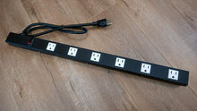 Load image into Gallery viewer, Opentron OT2063 Metal Surge Protector Power Strip