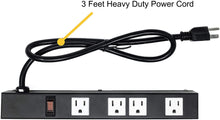 Load image into Gallery viewer, Opentron OT1043 Metal Power Strip Surge Protector