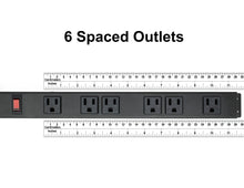 Load image into Gallery viewer, Opentron OT0160631 Metal Surge Protector Power Strip