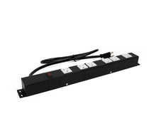 Load image into Gallery viewer, Opentron OT16063 Metal Surge Protector Power Strip
