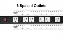 Load image into Gallery viewer, Opentron OT016063 Metal Surge Protector Power Strip